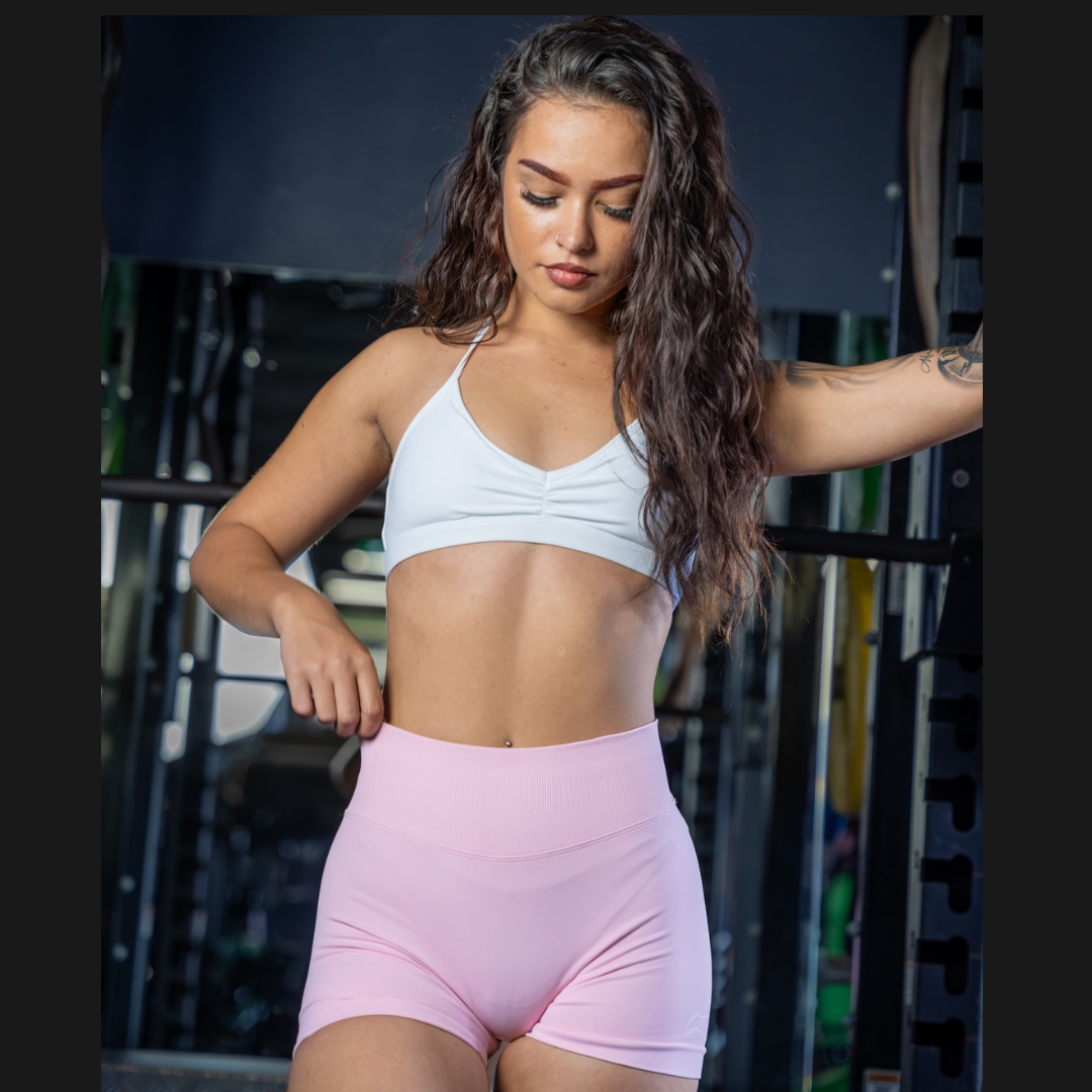 Cherry Blossom Pink 4.5" Shorts