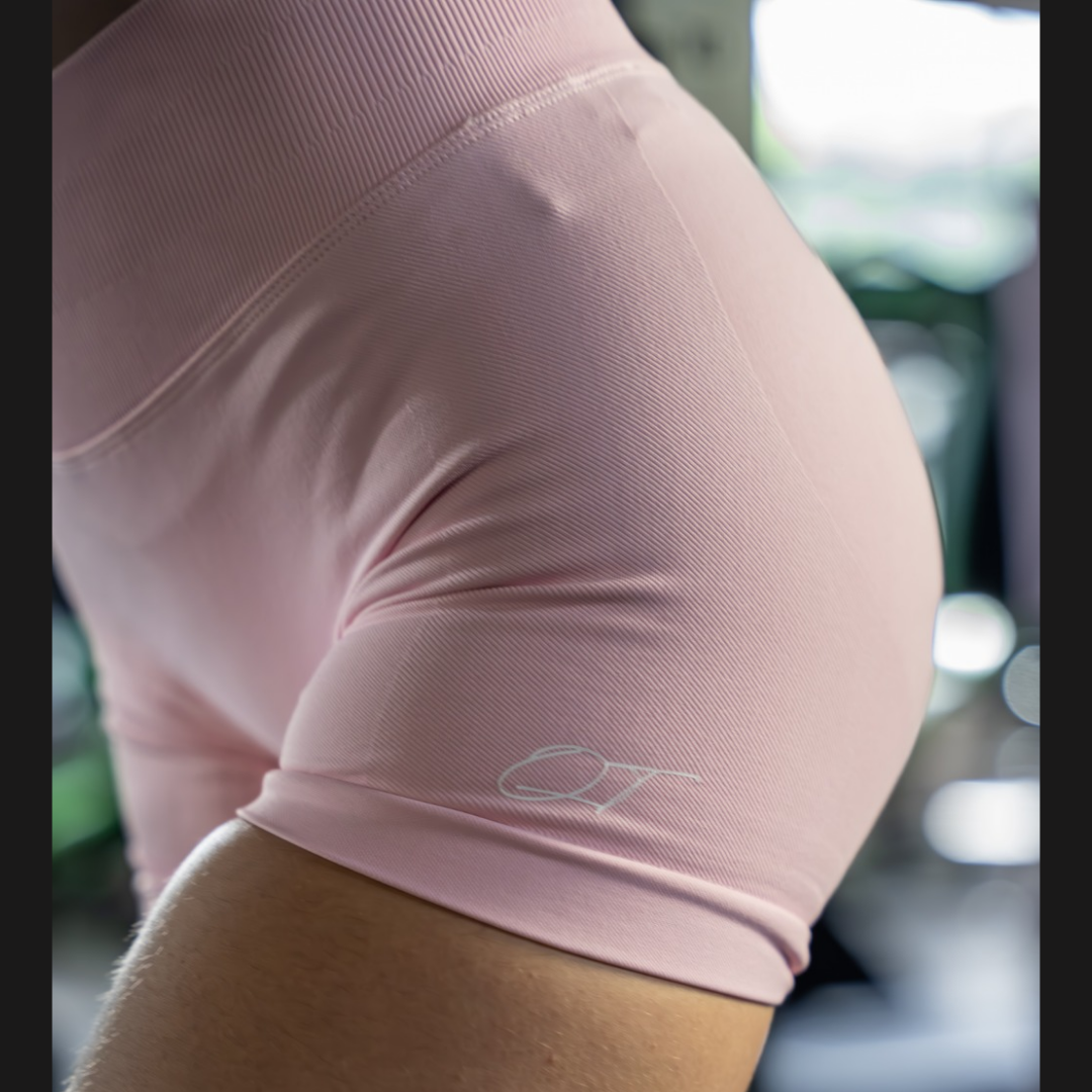 Cherry Blossom Pink 4.5" Shorts