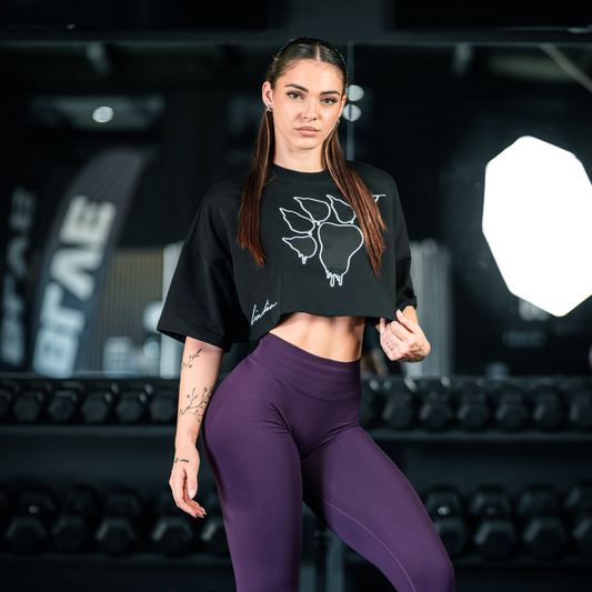 QT Collection: Cropped Oversized Tees ABE