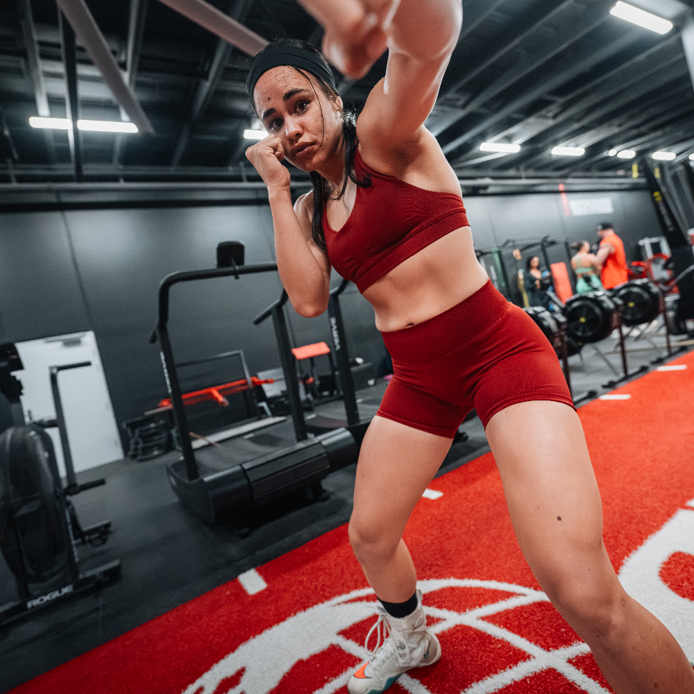 4.5 Shorts - Sanguine Red