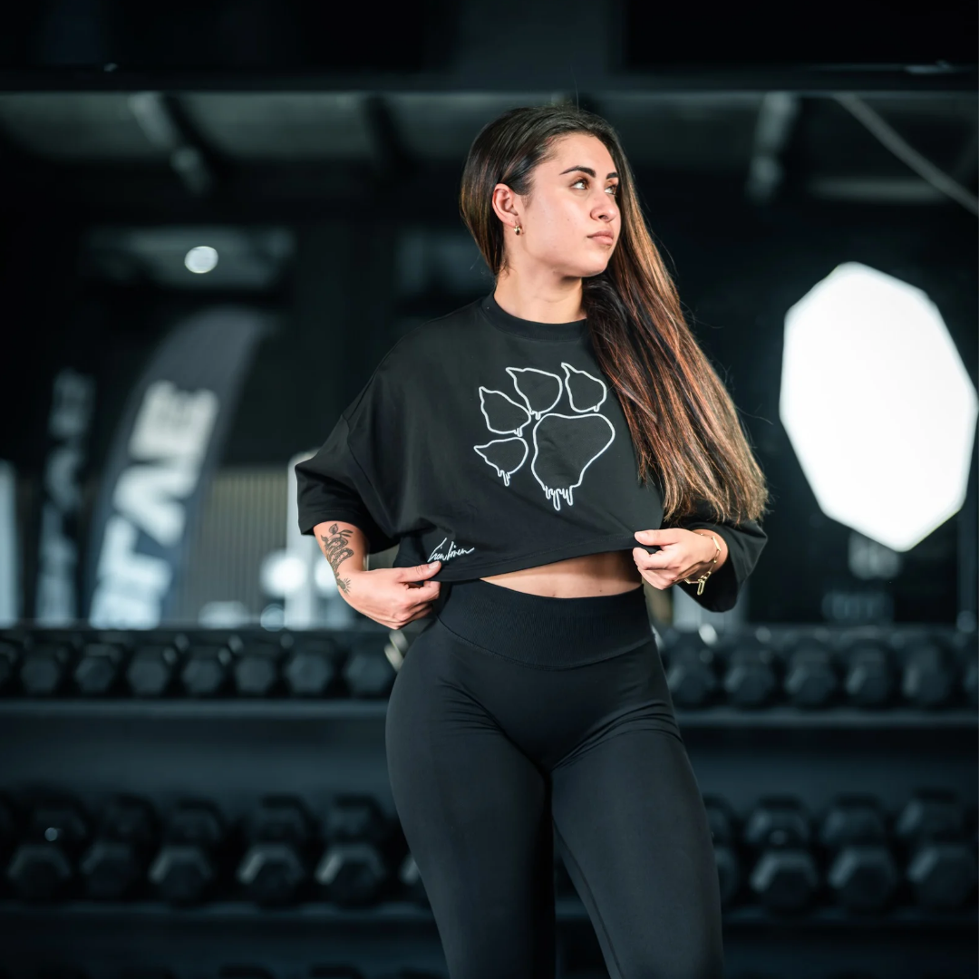 QT Collection: Cropped Oversized Tees ABE