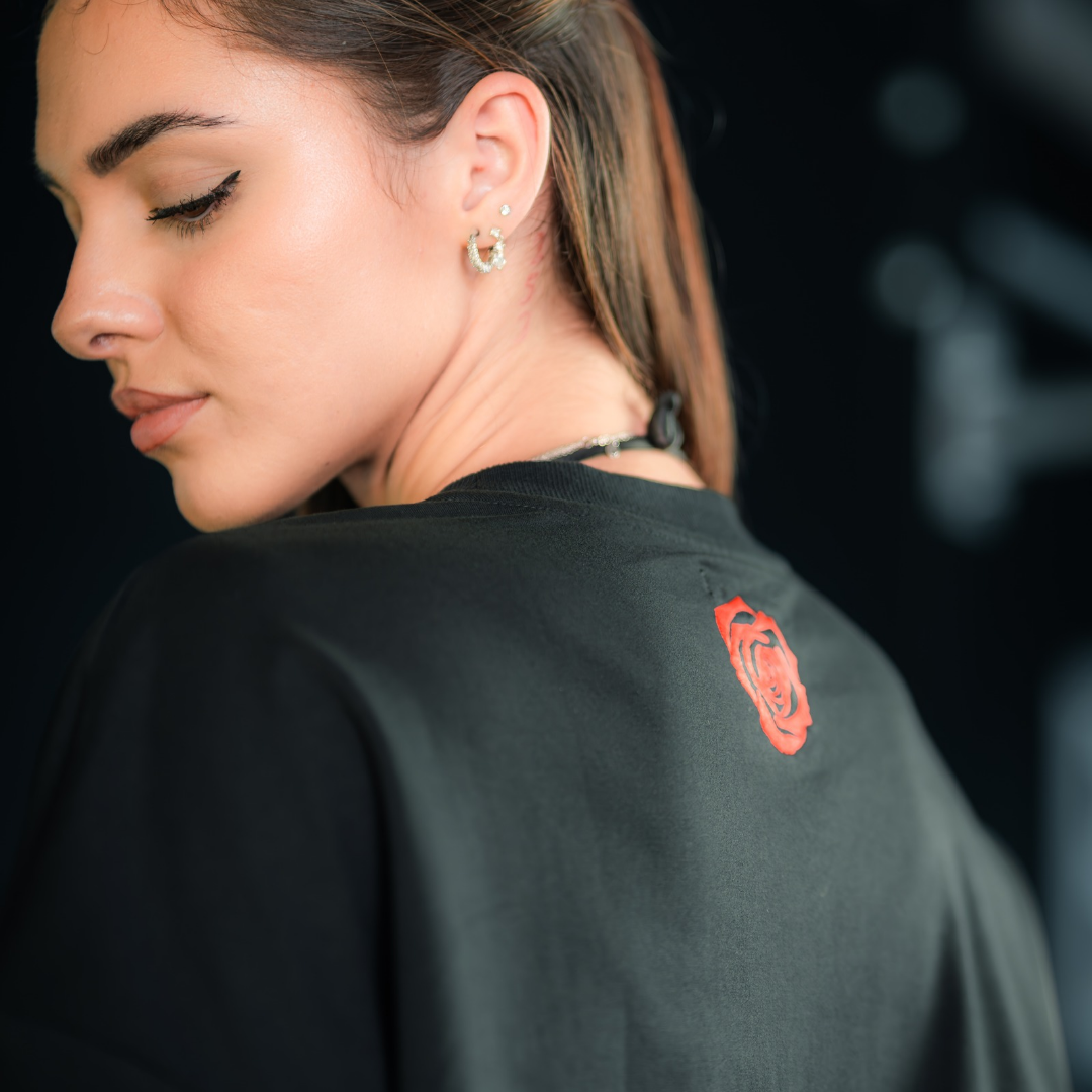 QT Collection: Cropped Oversized Tees ABE
