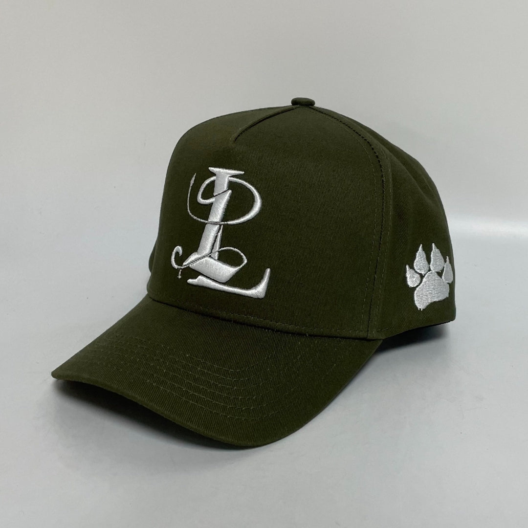 DopeAF A-Frame Hat - Khaki Green