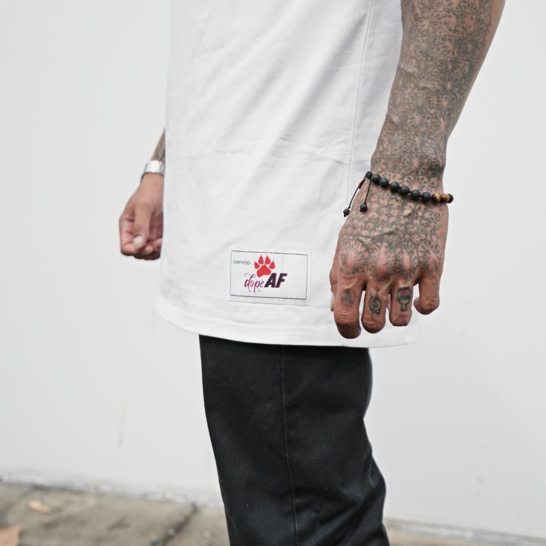 DopeAF Tee - White