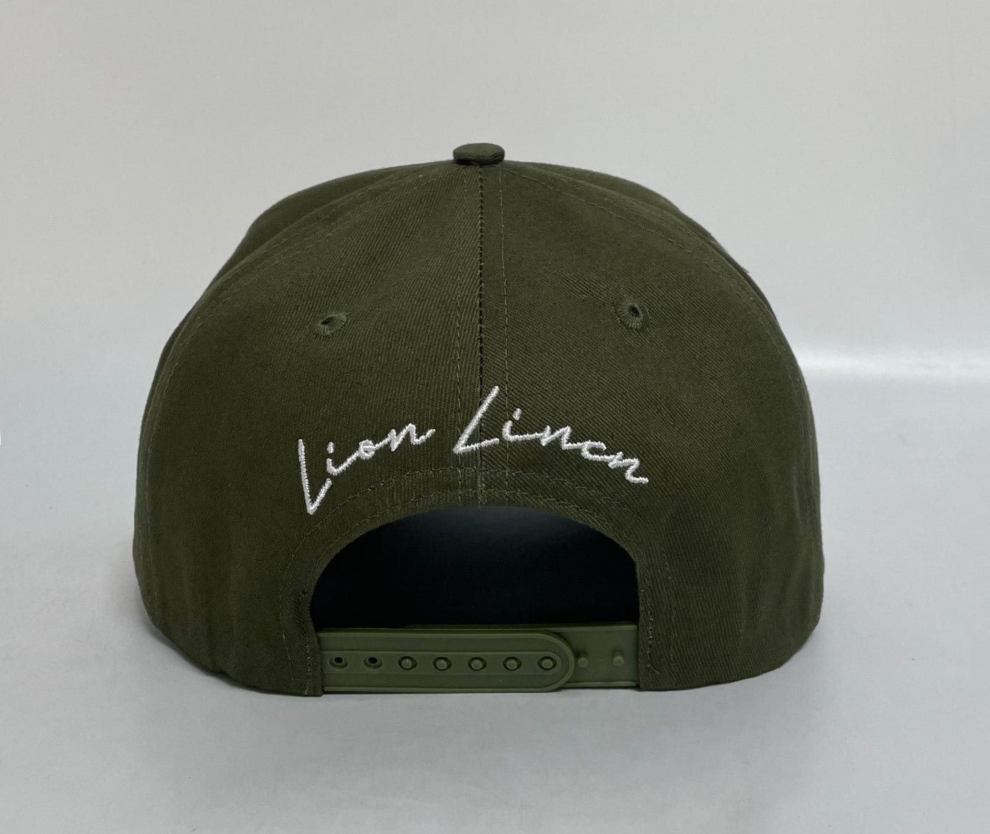 DopeAF A-Frame Hat - Khaki Green