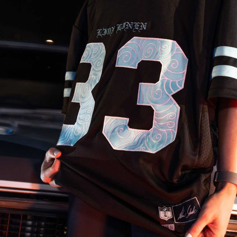 Flow State Jersey - Tiffany Blue 33