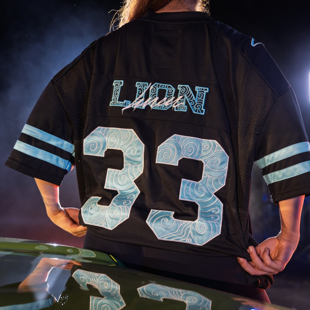 Flow State Jersey - Tiffany Blue 33