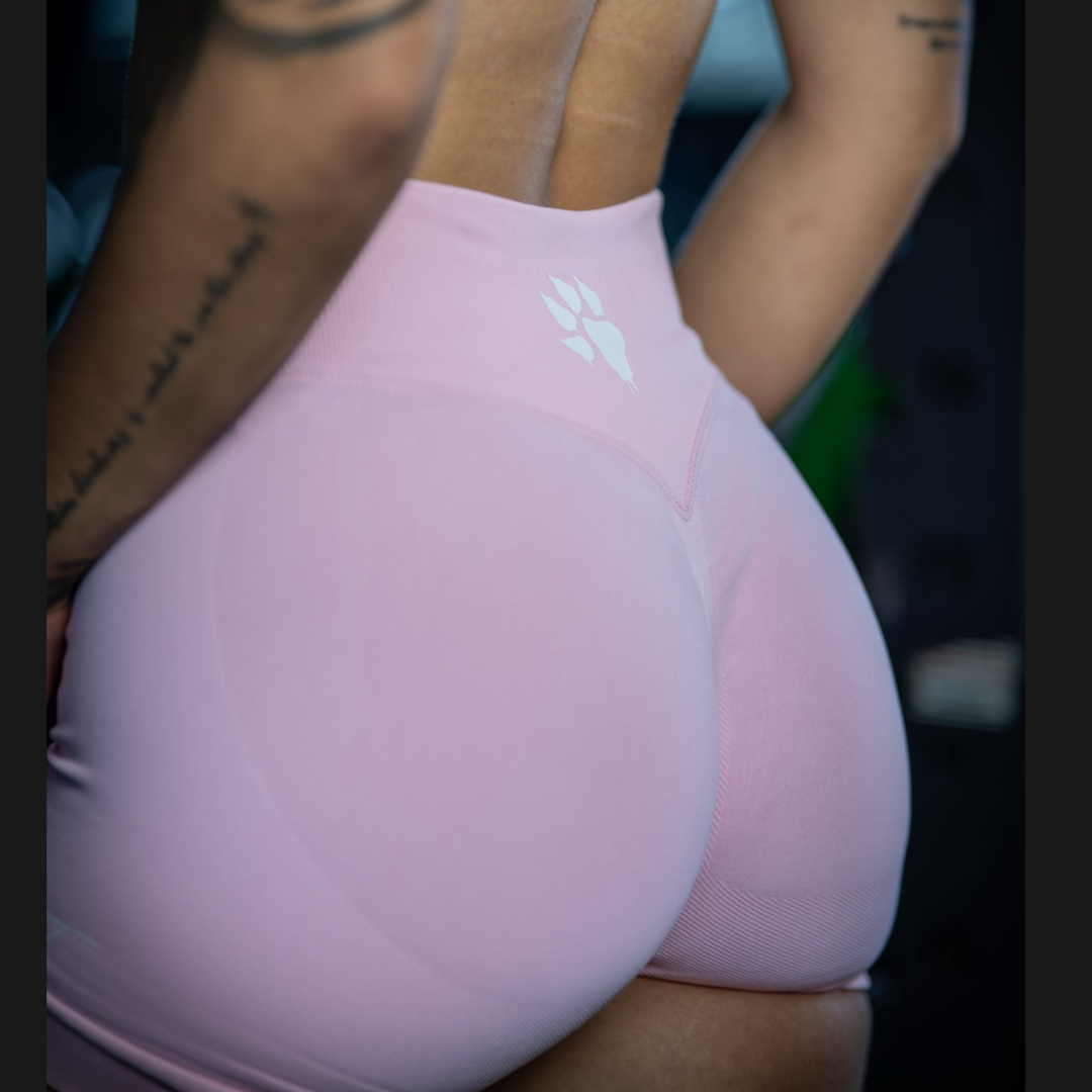 Cherry Blossom Pink 4.5" Shorts