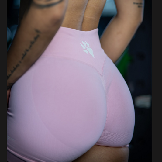 Cherry Blossom Pink 4.5" Shorts