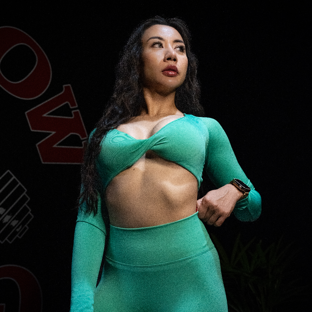 Full Length Tights - Oceana Green