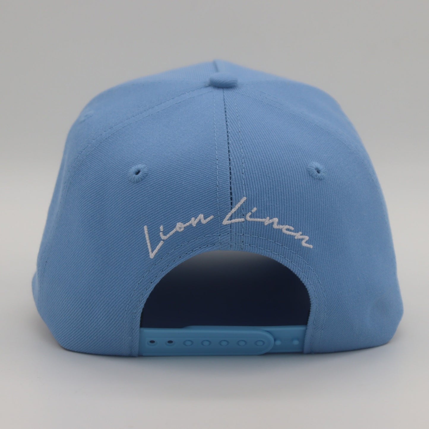 Baby Blue A-Frame Snapback