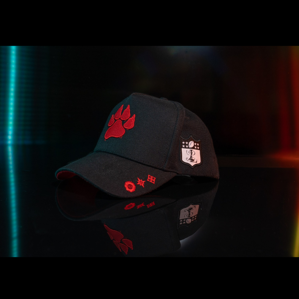Red 7 Snapback