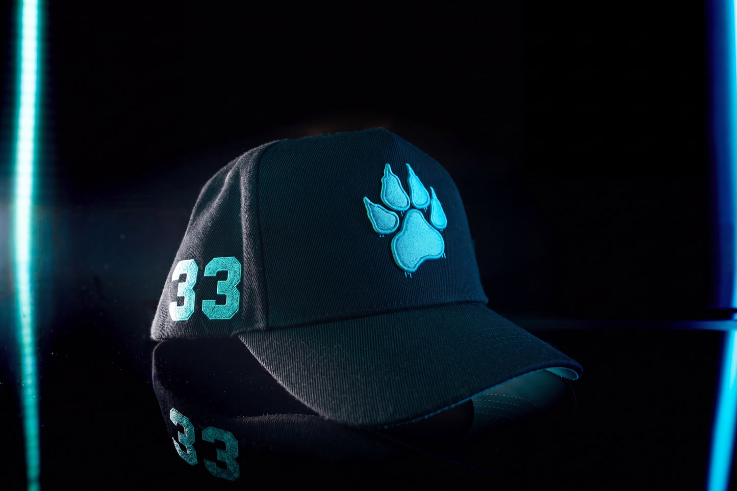 Tiffany Blue 33 Snapback
