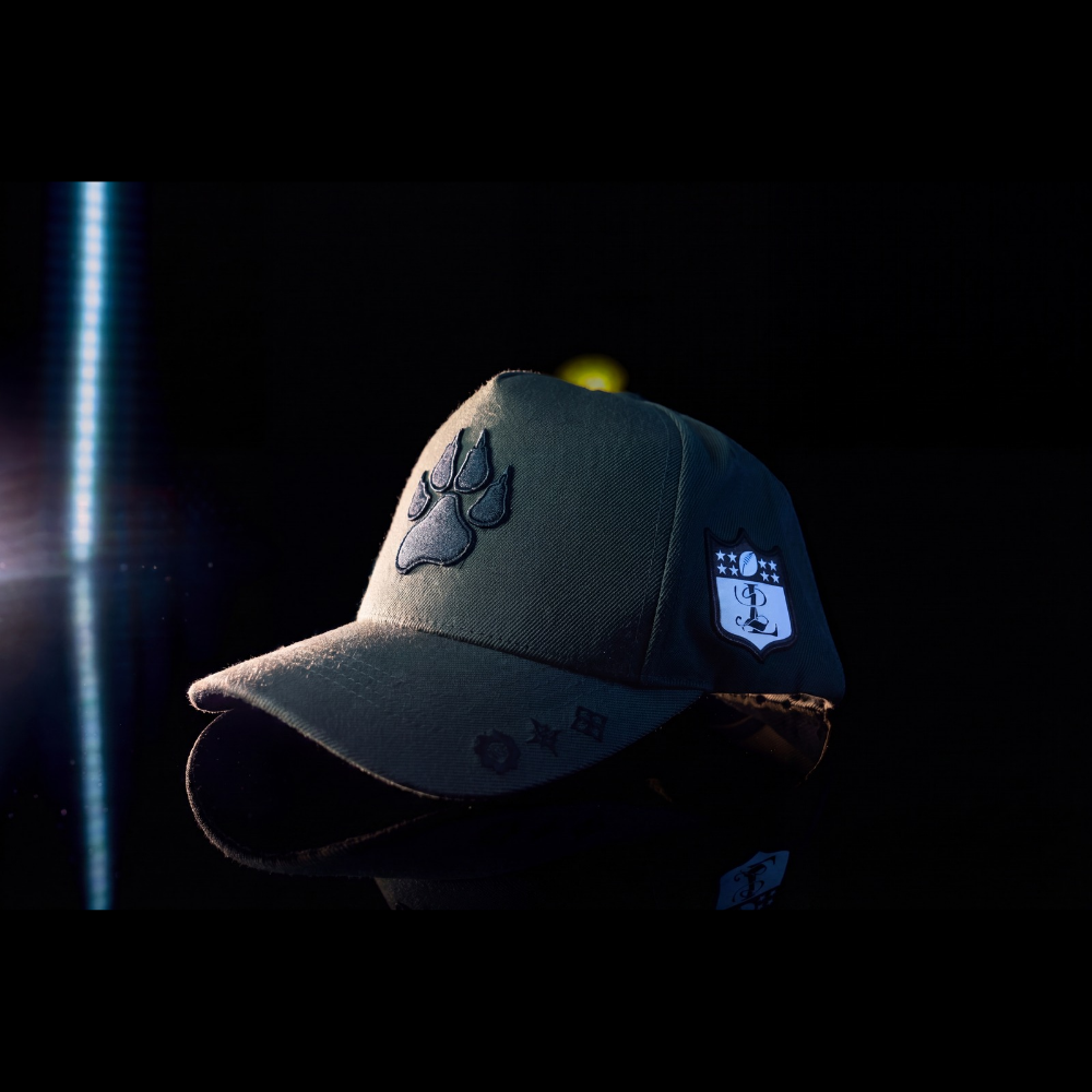 Khaki 7 Snapback