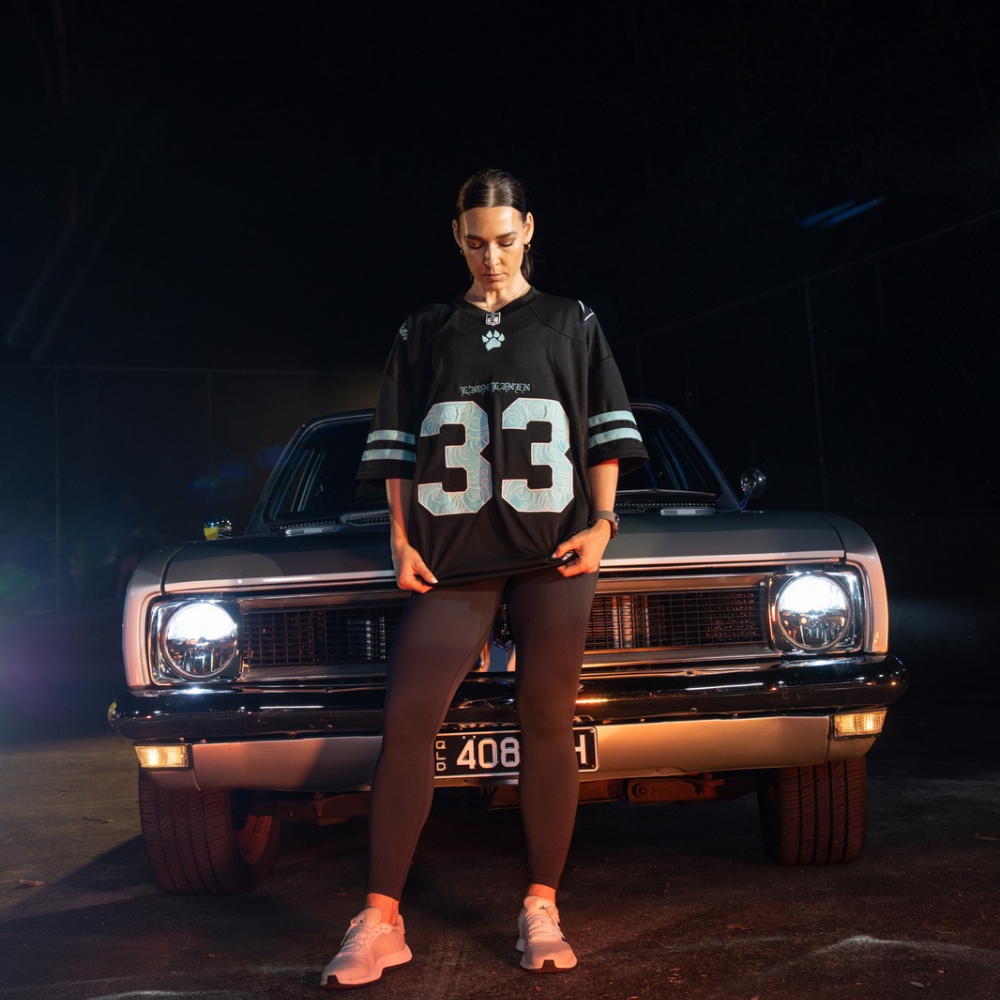 Flow State Jersey - Tiffany Blue 33