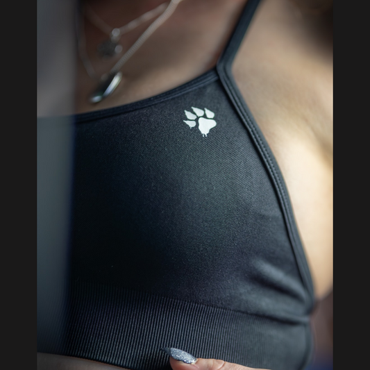 LUX Black Training Bra