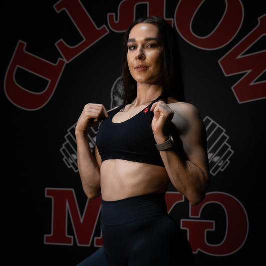 Halter Neck Bra - LUX BLK